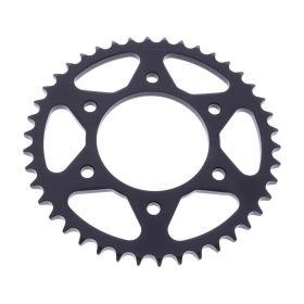 JT 42 Tooth 428 Pitch Black Steel Sprocket for Yamaha