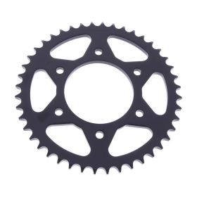 JT 44 Tooth 428 Pitch Black Steel Sprocket for Yamaha