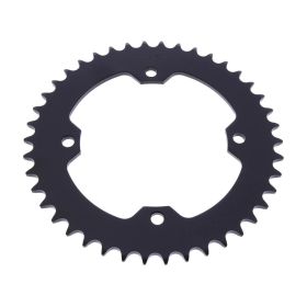 JT Sprocket 45 Zähne Teilung 520 Schwarzstahl JTR1857.45
