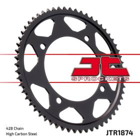 JT JTR1874.56 MOTORCYCLE REAR SPROCKET