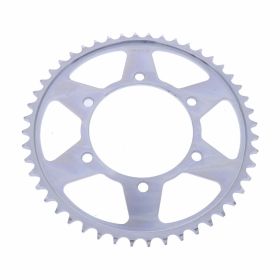 Corona JT 48 denti passo 532 argento acciaio JTR1875.48 per Yamaha
