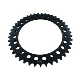 JT 43 Teeth Steel Sprocket 530 Pitch Black for Triumph