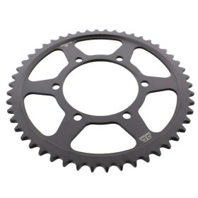 JT 50-Tooth Steel Sprocket 525 Pitch Black for Triumph
