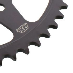 JT 50-Tooth Steel Sprocket 525 Pitch Black for Triumph