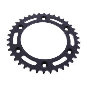 JT 38 Teeth Steel Sprocket 520 Pitch Black JTR210.38