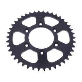 JT Sprocket 42 Zähne 520 Pitch Schwarz Stahl für Aprilia