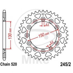 CORONA Z39 520 SILVER D.INT. 130 727.20.73