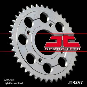 JT JTR247.36 MOTORCYCLE REAR SPROCKET