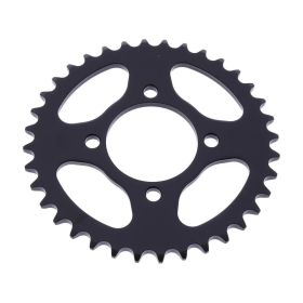 Corona JT 34 denti passo 420 acciaio per Honda C 50