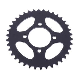 JT Sprocket 38 Teeth Pitch 420 Black Steel for Honda C 50