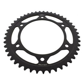 JT 47 Tooth Steel Sprocket 525 Pitch Black for BMW F