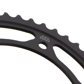 JT 47 Tooth Steel Sprocket 525 Pitch Black for BMW F
