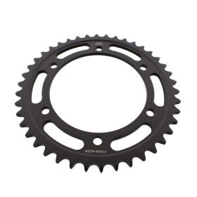 JT Sprocket 42 Zähne Teilung 525 Schwarz Stahl JTR300.42ZBK