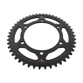 JT Crown 48 Teeth Pitch 525 Black Steel JTR300.48ZBK