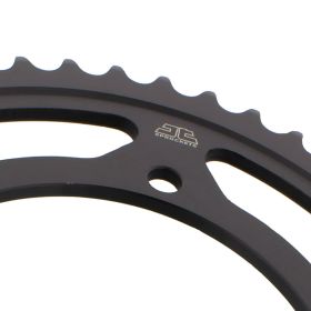 JT Crown 48 Teeth Pitch 525 Black Steel JTR300.48ZBK