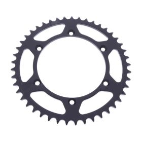 Corona JT 45 denti passo 520 nera acciaio JTR460.45