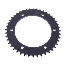 Corona JT 44 denti passo 428 nera acciaio per Kawasaki KE 175