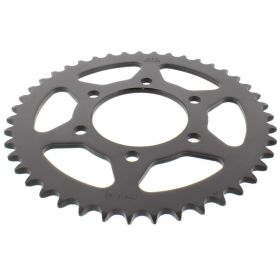 JT Sprocket 43 Teeth Pitch 520 Black Steel JTR478.43ZBK