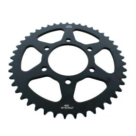 JT Sprocket 45 Teeth Pitch 520 Black Steel JTR478.45ZBK