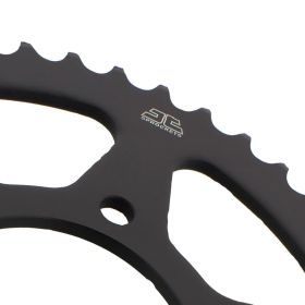 JT Sprocket 45 Teeth Pitch 520 Black Steel JTR478.45ZBK