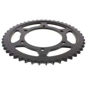 JT Crown 46 Zähne Teilung 530 Schwarz Stahl JTR479.46ZBK