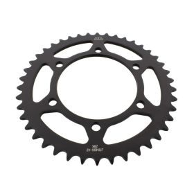 JT Crown 42 Teeth Pitch 520 Black Steel JTR486.42ZBK