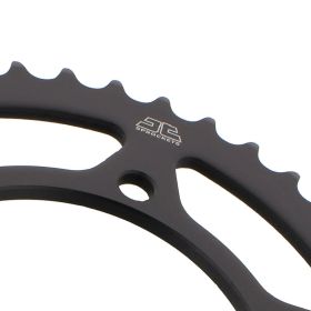 JT Crown 42 Teeth Pitch 520 Black Steel JTR486.42ZBK