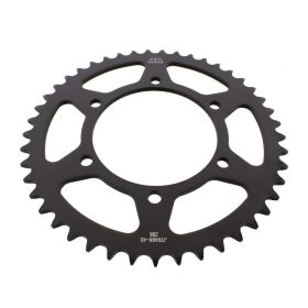 JT Crown 45 Teeth Pitch 520 Black Steel JTR486.45ZBK
