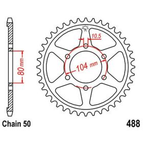 JT 39 Zähne 530 Pitch Stahl Ritzel für Kawasaki