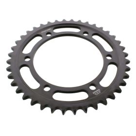 JT Crown 40 Teeth Pitch 530 Black Steel JTR499.40ZBK