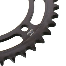 JT Crown 40 Teeth Pitch 530 Black Steel JTR499.40ZBK