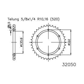 CORONA Z46 520 NERA D.INT. 135.5 A51000546