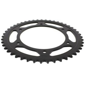 JT Crown 47 Teeth Pitch 520 Black Steel JTR5.47ZBK