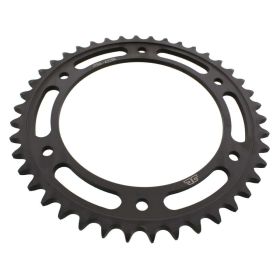 JT Crown 42 Teeth Pitch 525 Black Steel JTR6.42ZBK for BMW