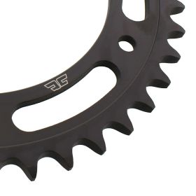 JT Crown 42 Teeth Pitch 525 Black Steel JTR6.42ZBK for BMW