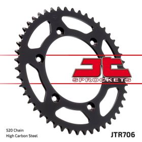 JT JTR706.48 MOTORCYCLE REAR SPROCKET