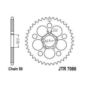 CORONA JT 7086 Z48Z ZINCATA A51708648Z