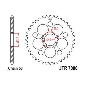 CORONA JT 7086 Z48Z ZINCATA A51708648Z