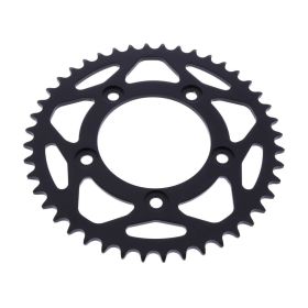 Corona JT 44 denti passo 520 nera acciaio per Ducati