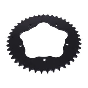 Corona JT JTR752.43 passo 525 denti 43 nero