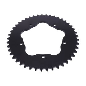 Corona JT JTR752.45 passo 525 denti 45 nero