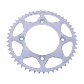 JT Sprocket 50 dents 428 pas acier argenté JTR798.50