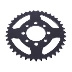 Corona JT 39 denti passo 420 nera acciaio JTR801.39