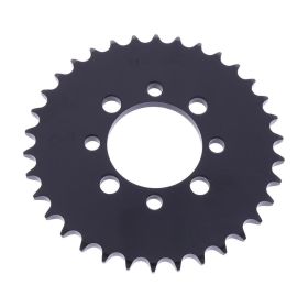 Corona JT 34 denti passo 428 nera acciaio per Suzuki