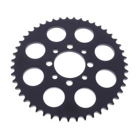 JT Chain Sprocket 47 Teeth Pitch 428 Black Steel for Suzuki