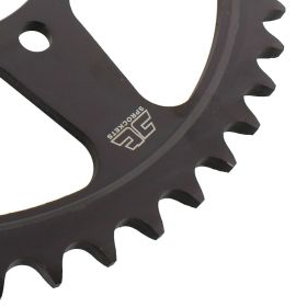 JT Crown 48 Zähne Teilung 525 Schwarzstahl JTR807.48ZBK für Suzuki