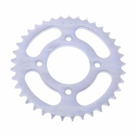 JT Sprocket 37 Zähne 428 Teilung Silberstahl JTR810.37