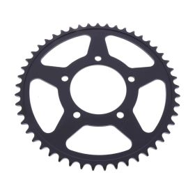 JT Sprocket 49 Teeth 520 Pitch Black Steel for Suzuki