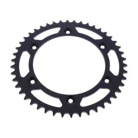 Corona JT 46 denti passo 520 nera acciaio JTR828.46
