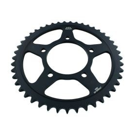 Corona JT 45 denti passo 530 nera acciaio JTR829.45ZBK per Suzuki